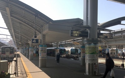JR高松駅 改札