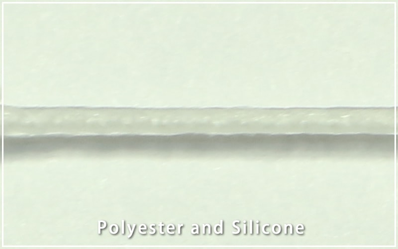 Polyester and Silicone